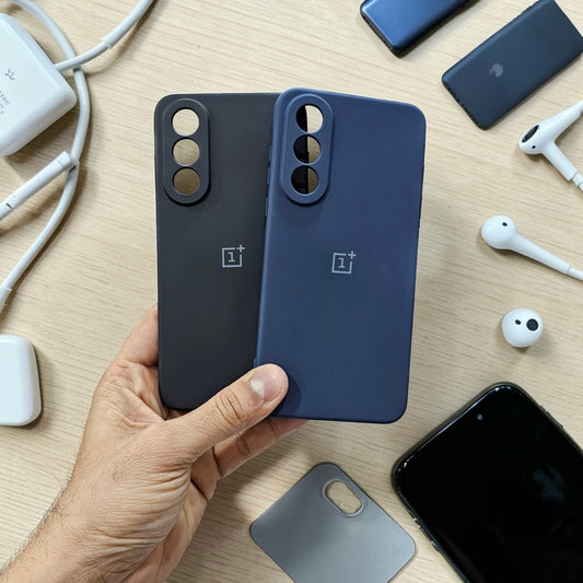 (Pack Of 2)OnePlus Nord 5 5g Premium Soft Silicone Back Case Cover - Combo 1