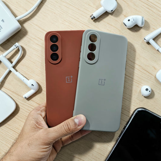 (Pack Of 2)OnePlus Nord 5 5g Premium Soft Silicone Back Case Cover - Combo 4