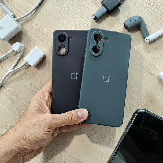 (Pack Of 2)OnePlus Nord Ce 5 5g Premium Soft Silicone Back Case Cover - Combo 1