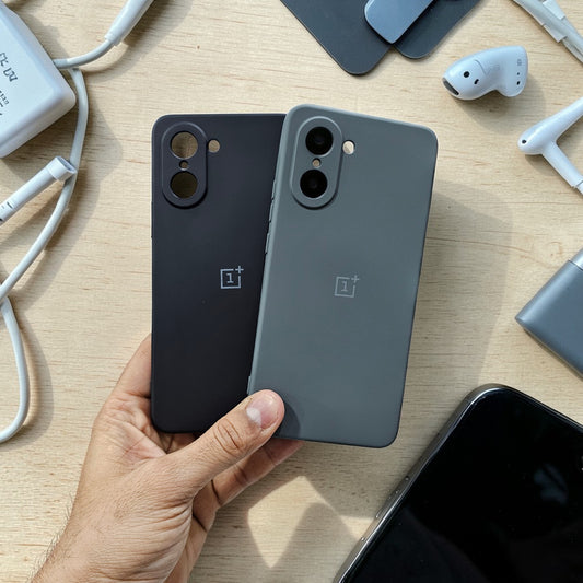 (Pack Of 2)OnePlus Nord Ce 5 5g Premium Soft Silicone Back Case Cover - Combo 2