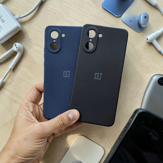 (Pack Of 2)OnePlus Nord Ce 5 5g Premium Soft Silicone Back Case Cover - Combo 3