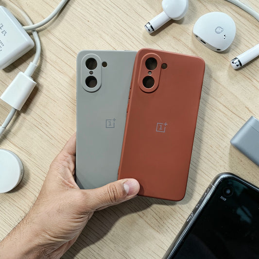(Pack Of 2)OnePlus Nord Ce 5 5g Premium Soft Silicone Back Case Cover - Combo 4