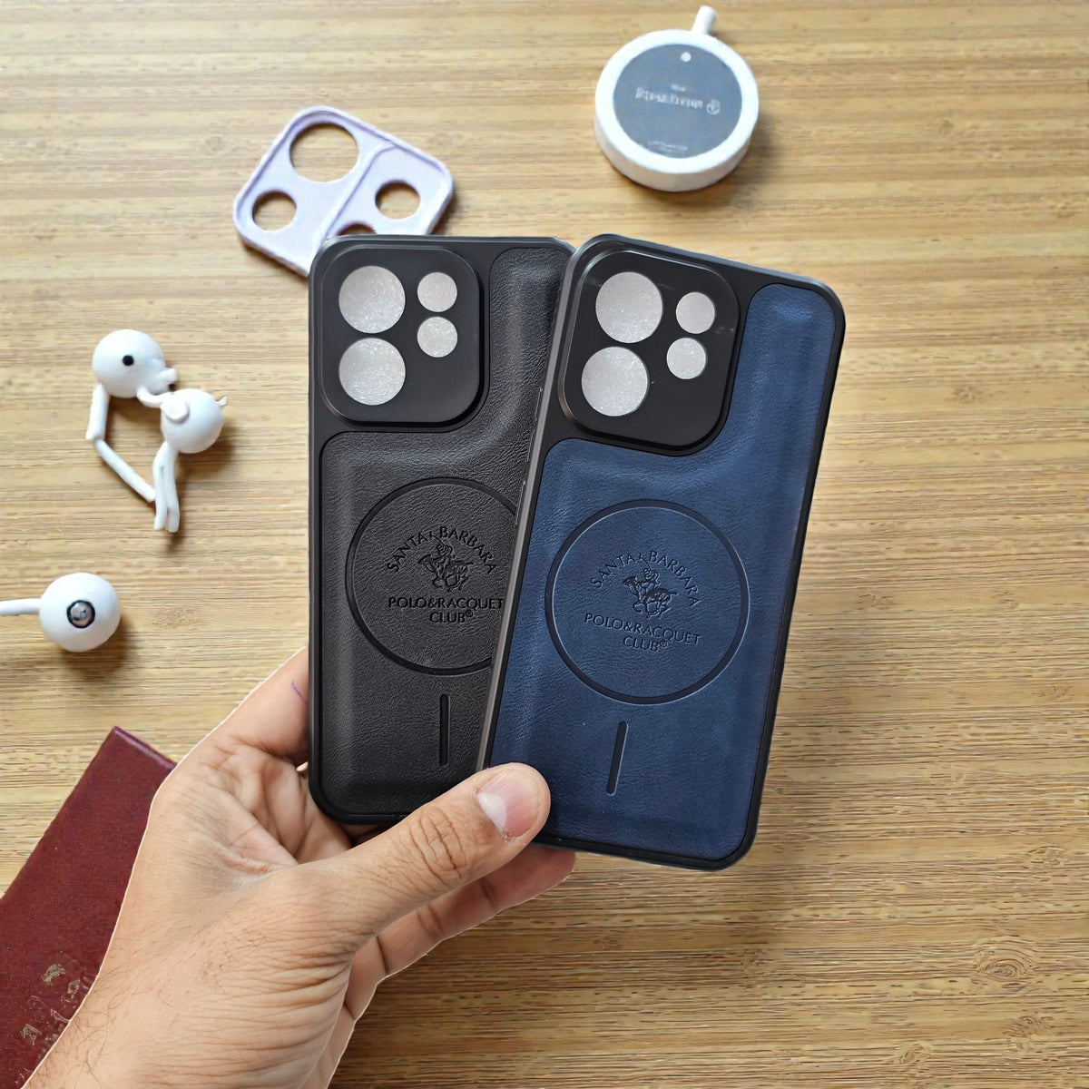 (Pack of 2)Vivo V70/V70 Elite 5g Soft Polo MagSafe Design Slim Back Case - Combo 2