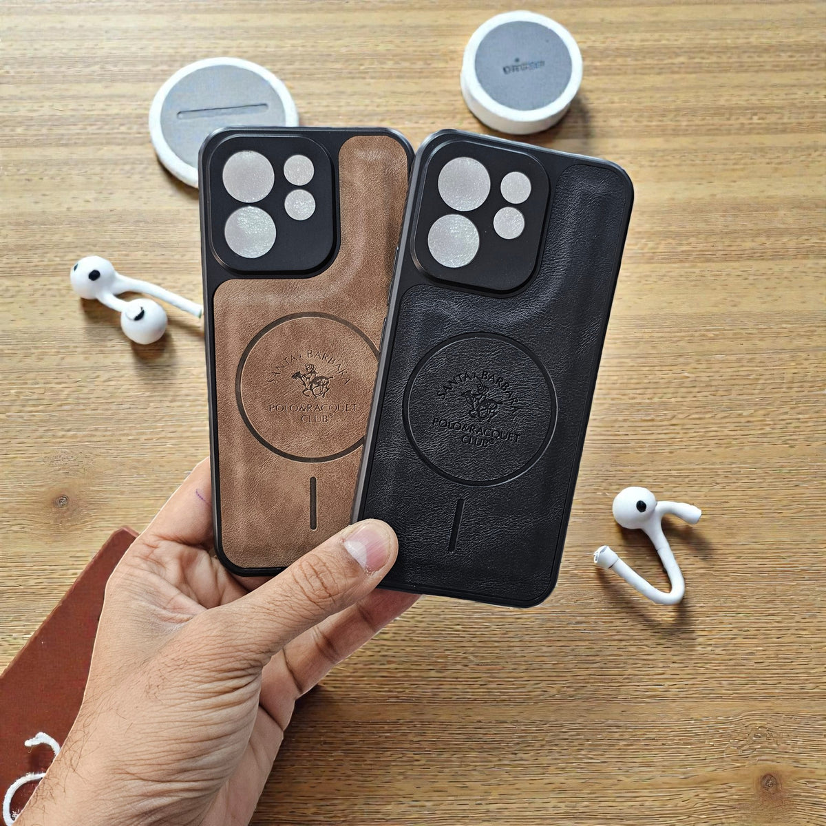 (Pack of 2)Vivo V70/V70 Elite 5g Soft Polo MagSafe Design Slim Back Case - Combo 3