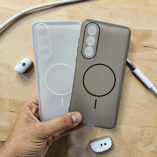 (Combo Pack) OnePlus Nord 5 5g Premium Magsafe Printed Soft Tpu Back Case Cover