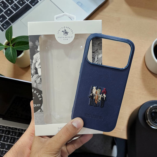 Apple iPhone 17 Pro Max Premium Us Polo Santa Barbara Justin Seris - Blue