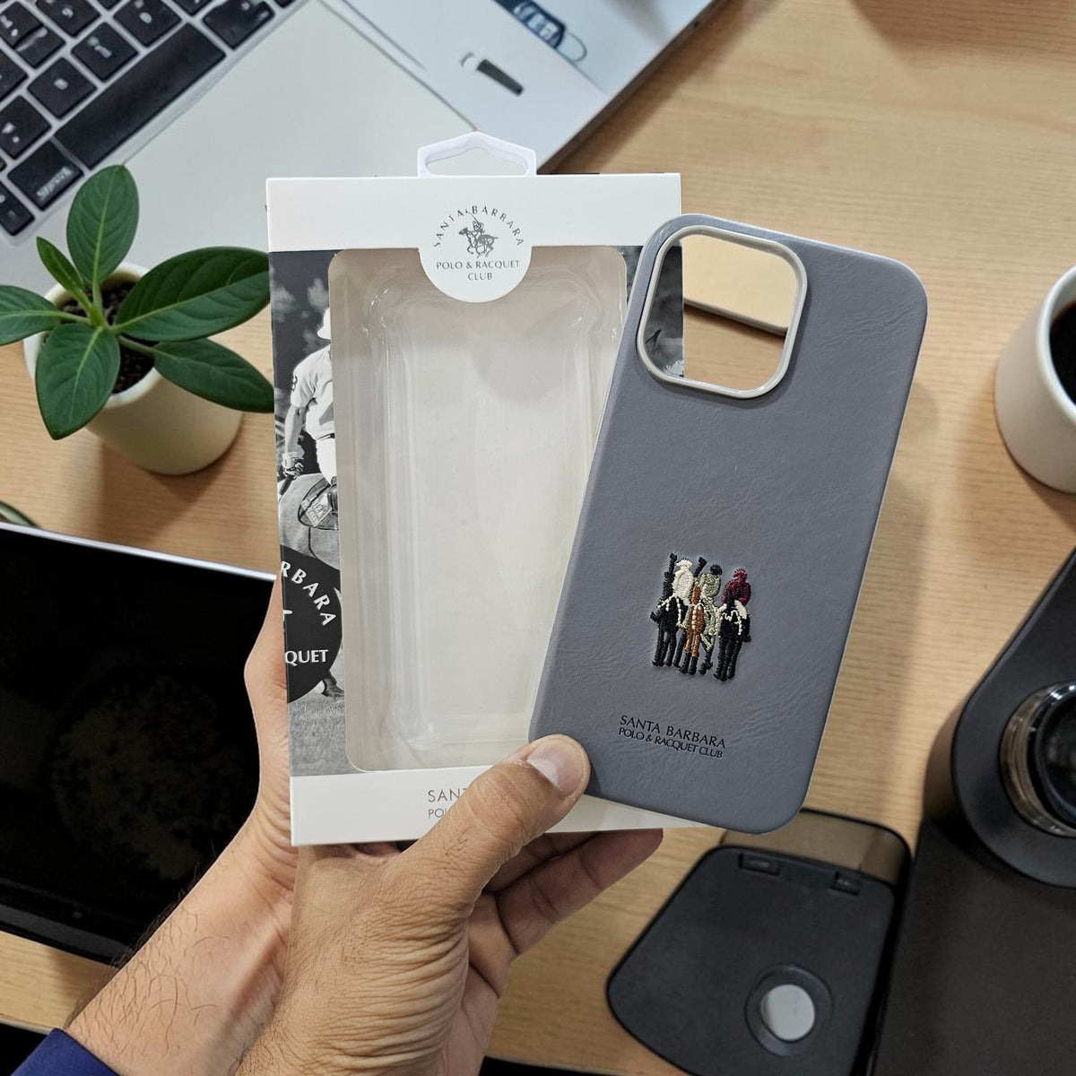 Apple iPhone 13 Pro Premium Us Polo Santa Barbara Justin Seris - Grey