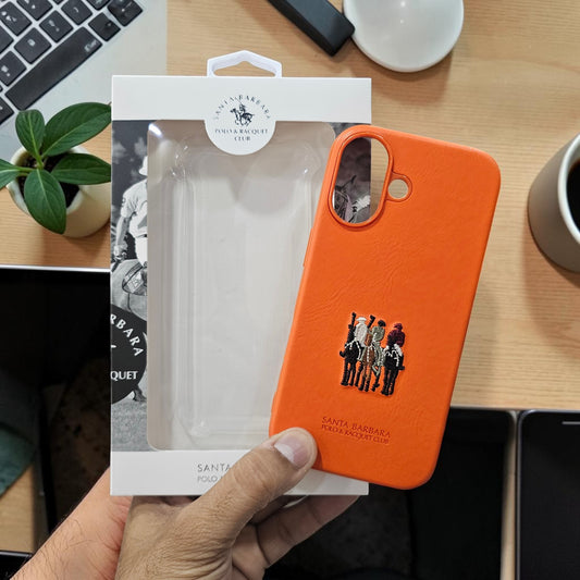 Apple iPhone 17 Premium Us Polo Santa Barbara Justin Seris - Orange