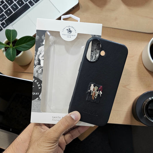 Apple iPhone 17 Premium Us Polo Santa Barbara Justin Seris - Black