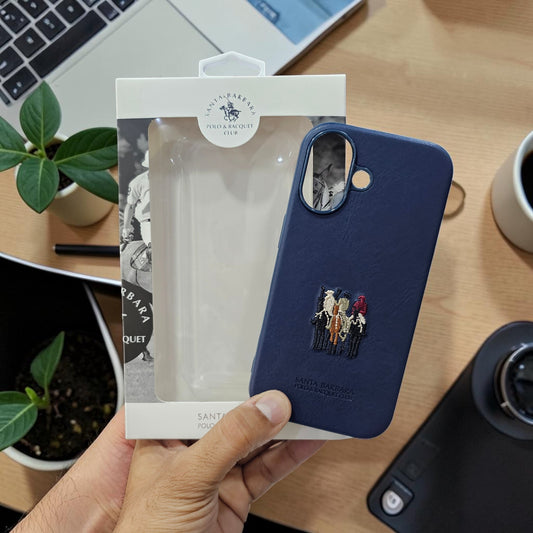 Apple iPhone 17 Premium Us Polo Santa Barbara Justin Seris - Blue