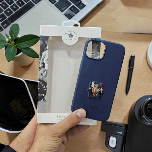 Apple iPhone 15 Premium Us Polo Santa Barbara Justin Seris - Blue