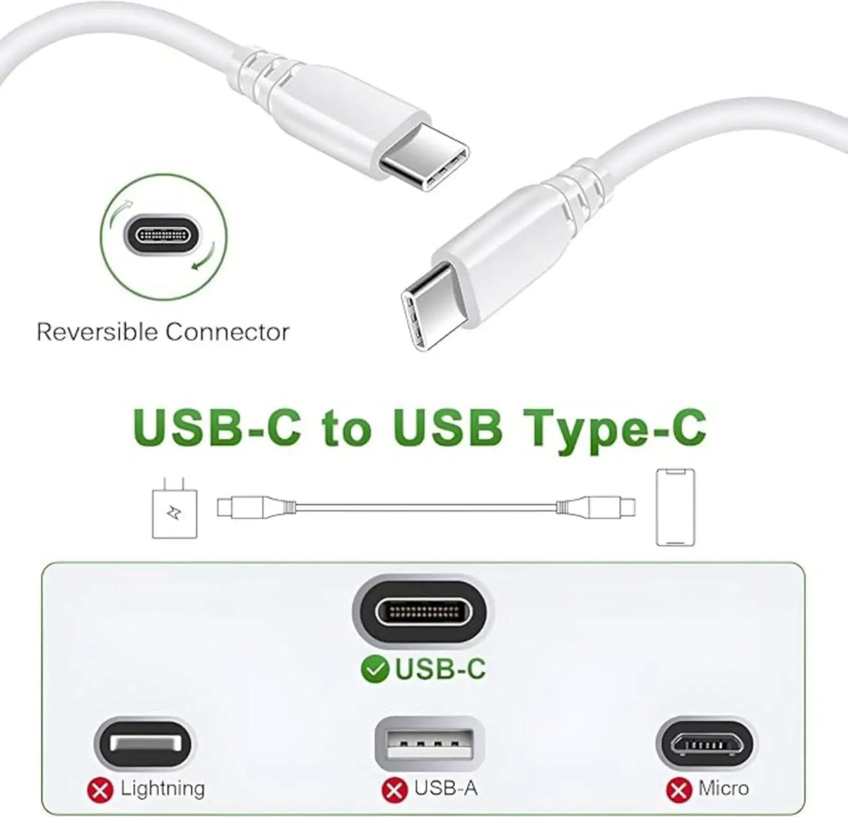 25w Supercharge 3.0 A Wall Charger for Samsung Mobile with Detachable Cable