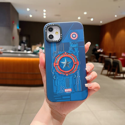 Apple iPhone 11 Premium Captain America IMD Printed Back Case - Captain America