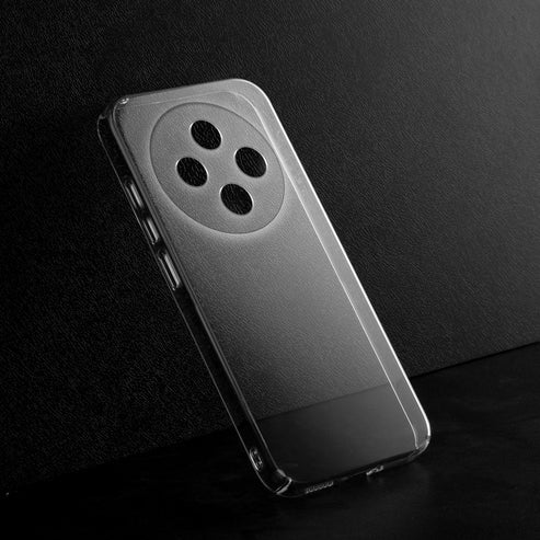 (Pack Of 2) Vivo T4 5g Anti-Yellow Crystal Clear Hard Back Case Cover