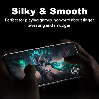 (Pack Of 2)Poco F6 5g Gaming Special D+ AG Matte Tempered Glass Anti Fingerprint