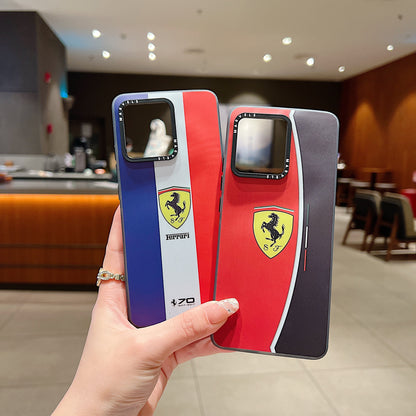 Motorola Moto EDGE 50 Pro 5G Premium Ferrari IMD Printed Back Case -Ferrari 1