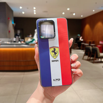 Motorola Moto EDGE 50 Pro 5G Premium Ferrari IMD Printed Back Case -Ferrari 1