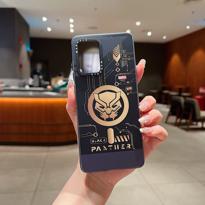 Motorola Moto EDGE 50 Fusion / G96 5G Premium Black Panther IMD Printed Back Case - Black Panther