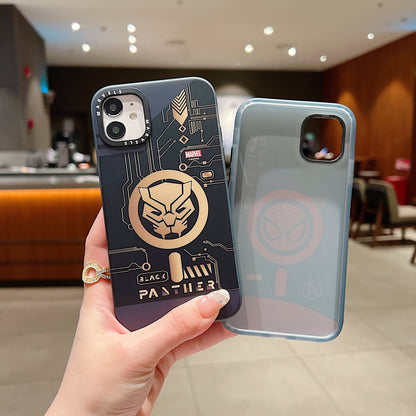 Apple iPhone 11 Premium Black Panther IMD Printed Back Case -Black Panther
