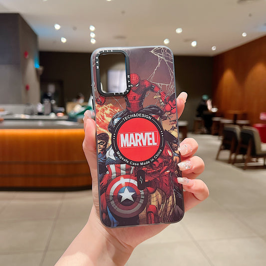 Motorola Moto G45 5G Premium Avengers IMD Printed Back Case - Avengers