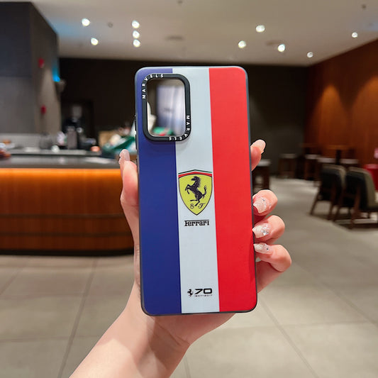 Motorola Moto EDGE 50 Fusion / G96 5G Premium Ferrari IMD Printed Back Case -Ferrari 1