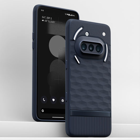 Nothing 3A 5G Soft Silicone Back Case Cover - Hexa Cube 2