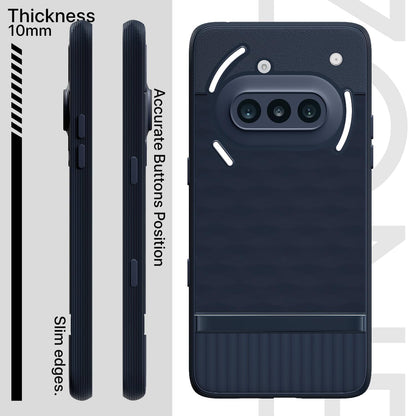 Nothing 3A 5G Soft Silicone Back Case Cover - Hexa Cube 2