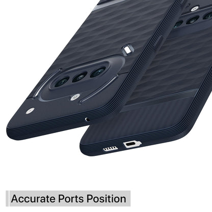 Nothing 3A 5G Soft Silicone Back Case Cover - Hexa Cube 2