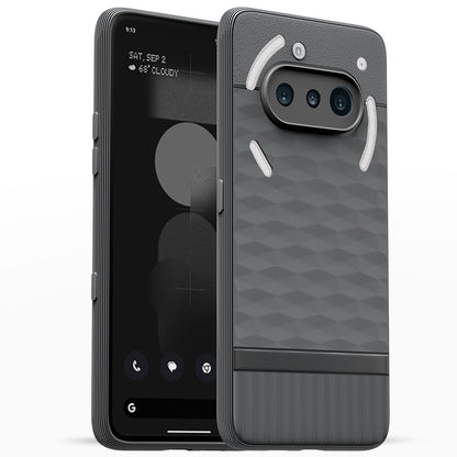 Nothing 3A 5G Soft Silicone Back Case Cover - Hexa Cube 3