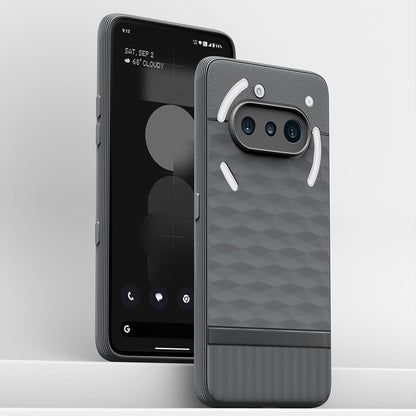 Nothing 3A 5G Soft Silicone Back Case Cover - Hexa Cube 3