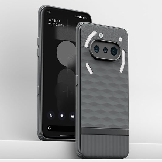 Nothing 3A 5G Soft Silicone Back Case Cover - Hexa Cube 3
