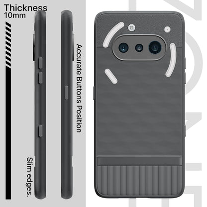 Nothing 3A 5G Soft Silicone Back Case Cover - Hexa Cube 3