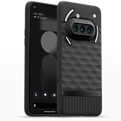 Nothing 3A 5G Soft Silicone Back Case Cover - Hexa Cube 1