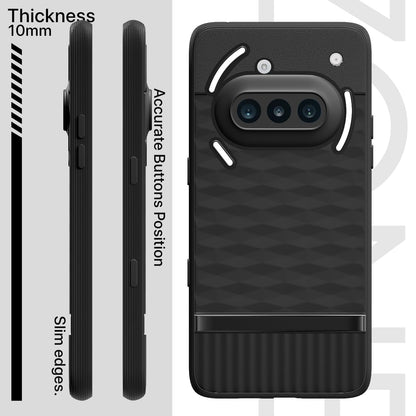 Nothing 3A 5G Soft Silicone Back Case Cover - Hexa Cube 1