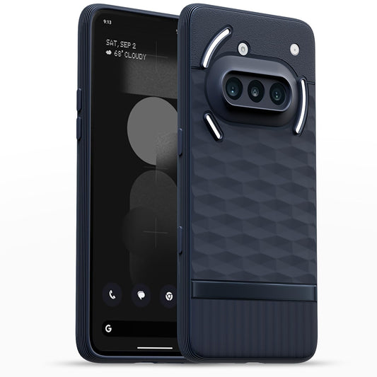 Nothing 3A 5G Soft Silicone Back Case Cover - Hexa Cube 2