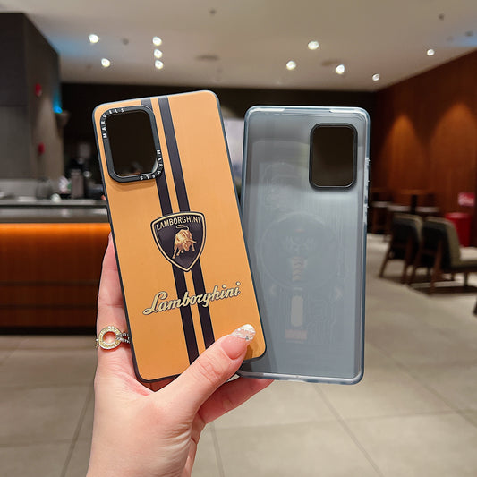 Motorola Moto EDGE 50 Fusion / G96 5G Premium Lamborghini IMD Printed Back Case -Lamborghini