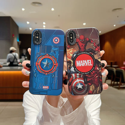 Apple iPhone X/Xs Premium Avengers IMD Printed Back Case - Avengers