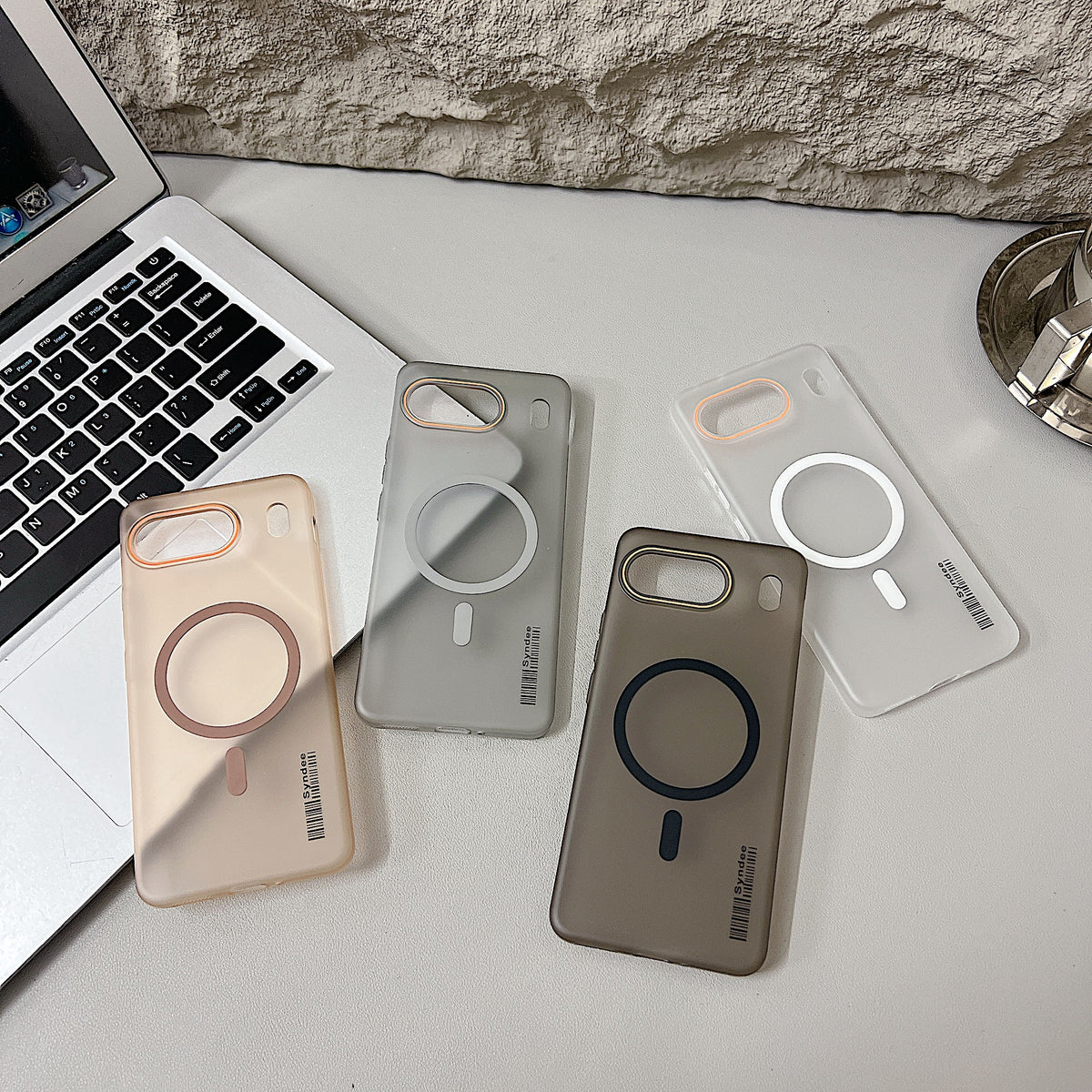 OnePlus Nord 4 5G Premium Magnetic Frosted Ultra Slim Back Case - Desert Gold