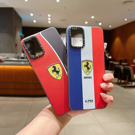 Motorola Moto G34 5G Premium Ferrari IMD Printed Back Case - Ferrari 2