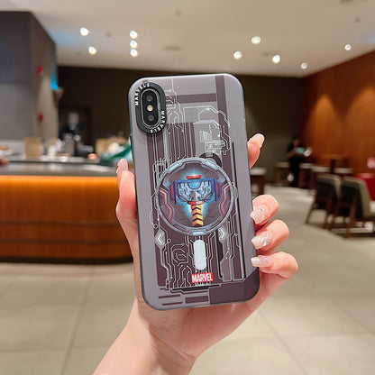 Apple iPhone X/Xs Premium Thor IMD Printed Back Case - Thor