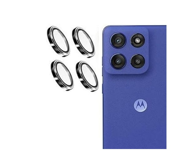 Motorola Moto Edge 60 Stylus 5g Camera Lens Protector with Aluminum Alloy Rings