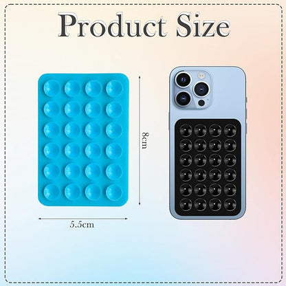 Suction Phone Case Grip for Mobile Phone Silicone Adhesive Sticker Strong Gripper