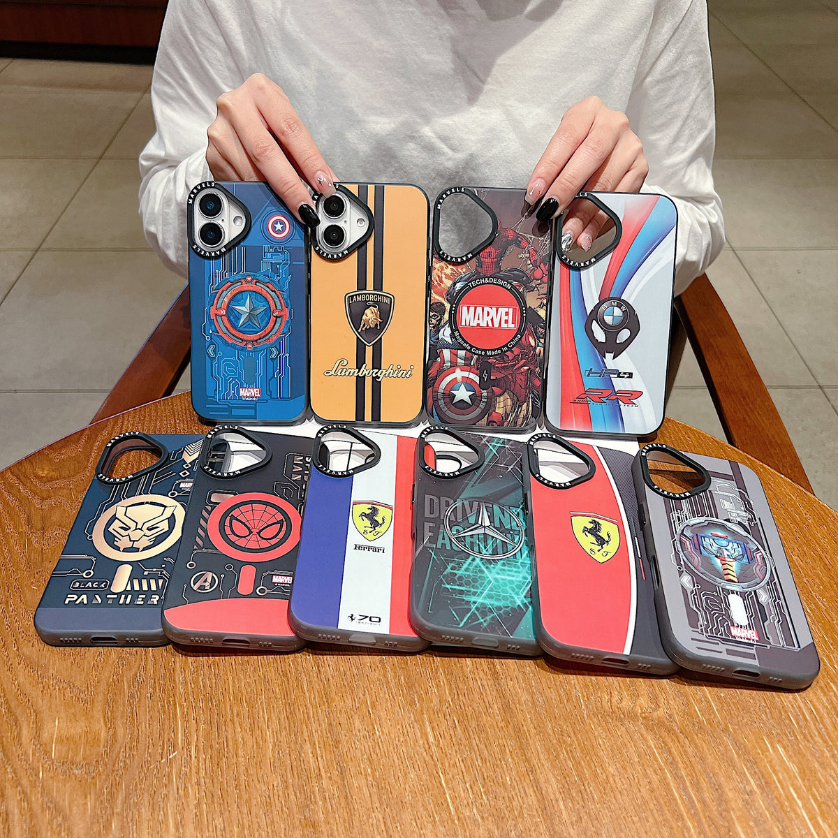 Motorola Moto G45 5G Premium Lamborghini IMD Printed Back Case - Lamborghini