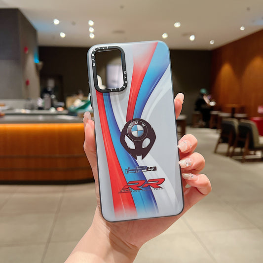 Motorola Moto G45 5G Premium BMW IMD Printed Back Case - BMW