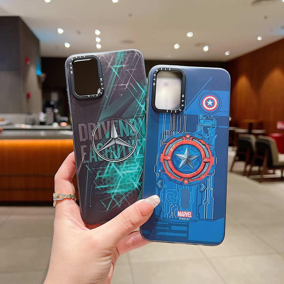 Motorola Moto G34 5G Premium Captain America IMD   Back Case - Captain America