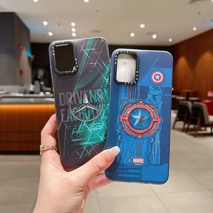 Motorola Moto G34 5G Premium Mercedes IMD Printed Back Case - Mercedes
