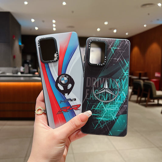Motorola Moto G85 5G Premium BMW IMD Printed Back Case -BMW