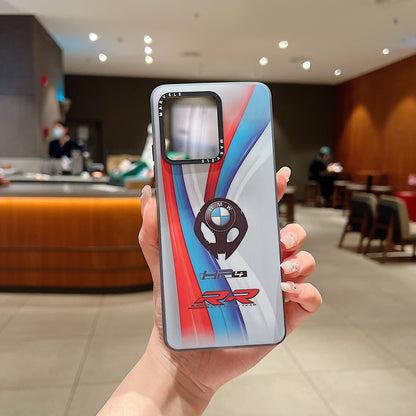 Motorola Moto EDGE 50 Pro 5G Premium BMW IMD Printed Back Case -BMW