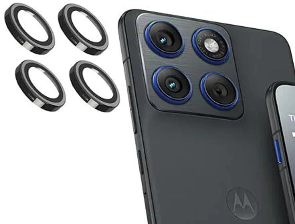 Motorola Moto Edge 70 5g Camera Lens Protector with Aluminum Alloy Rings