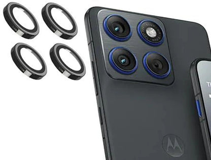Motorola Moto Edge 70 5g Camera Lens Protector with Aluminum Alloy Rings